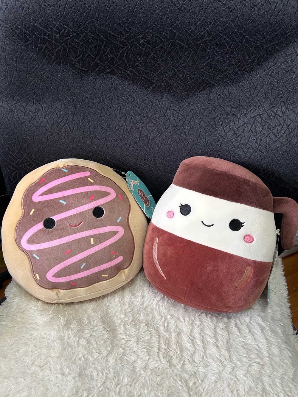 Squishmallow “Perfect Pairs” 8” Aniela and Deja